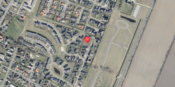 Oversvømmelsesrisiko fra vandløb på Marsvej 21, 6800 Varde
