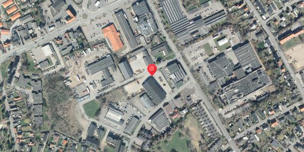 Oversvømmelsesrisiko fra vandløb på Norgesvej 3, 4200 Slagelse
