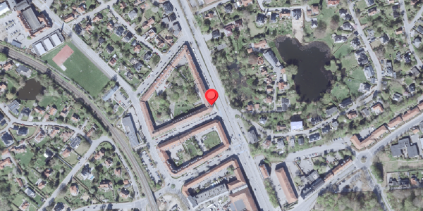 Oversvømmelsesrisiko fra vandløb på Kongevejen 331A, . , 2840 Holte