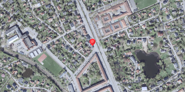 Oversvømmelsesrisiko fra vandløb på Kongevejen 341, . , 2840 Holte