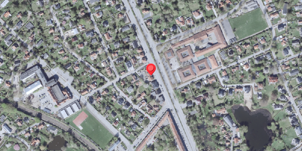 Oversvømmelsesrisiko fra vandløb på Kongevejen 347, . , 2840 Holte