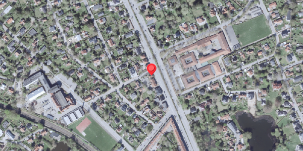 Oversvømmelsesrisiko fra vandløb på Kongevejen 349, . , 2840 Holte