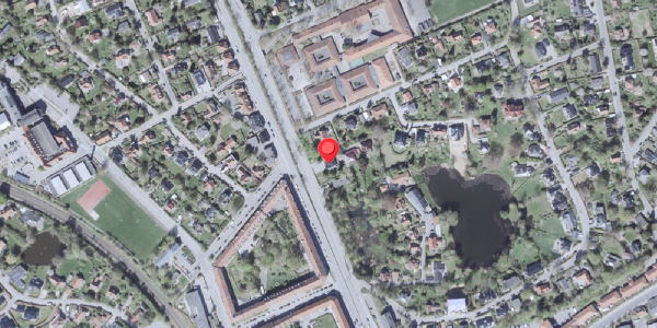 Oversvømmelsesrisiko fra vandløb på Kongevejen 356, 2840 Holte
