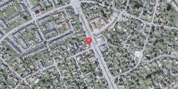 Oversvømmelsesrisiko fra vandløb på Kongevejen 381, . , 2840 Holte