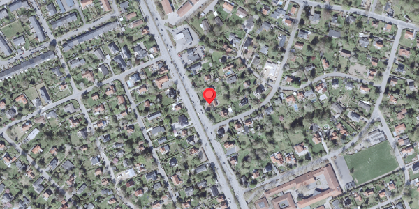 Oversvømmelsesrisiko fra vandløb på Kongevejen 384, . , 2840 Holte