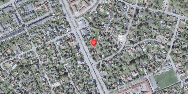 Oversvømmelsesrisiko fra vandløb på Kongevejen 386, . , 2840 Holte