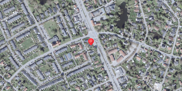 Oversvømmelsesrisiko fra vandløb på Kongevejen 391, . , 2840 Holte