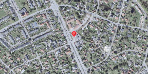 Oversvømmelsesrisiko fra vandløb på Kongevejen 394, . , 2840 Holte