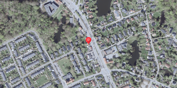 Oversvømmelsesrisiko fra vandløb på Kongevejen 403, . , 2840 Holte