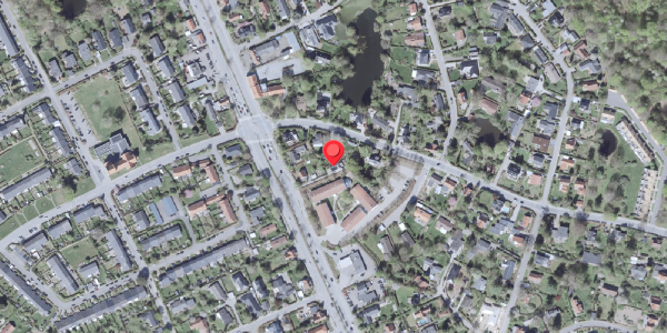 Oversvømmelsesrisiko fra vandløb på Kongevejen 406, 2840 Holte