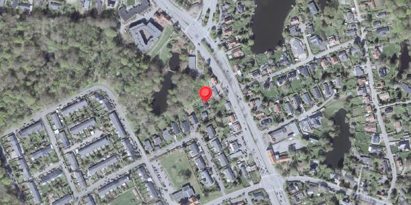 Oversvømmelsesrisiko fra vandløb på Kongevejen 407, . , 2840 Holte