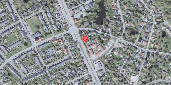 Oversvømmelsesrisiko fra vandløb på Kongevejen 408, . , 2840 Holte