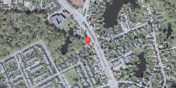 Oversvømmelsesrisiko fra vandløb på Kongevejen 415, . , 2840 Holte