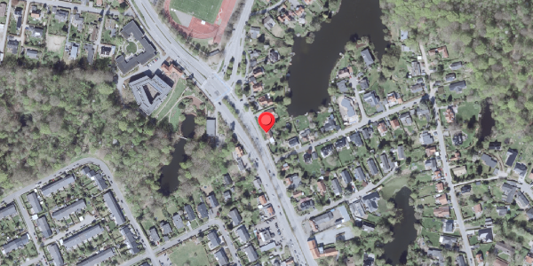 Oversvømmelsesrisiko fra vandløb på Kongevejen 436, . , 2840 Holte