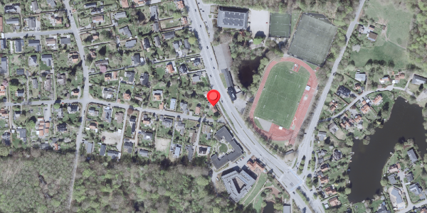 Oversvømmelsesrisiko fra vandløb på Kongevejen 439, . , 2840 Holte