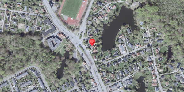 Oversvømmelsesrisiko fra vandløb på Kongevejen 440, . , 2840 Holte