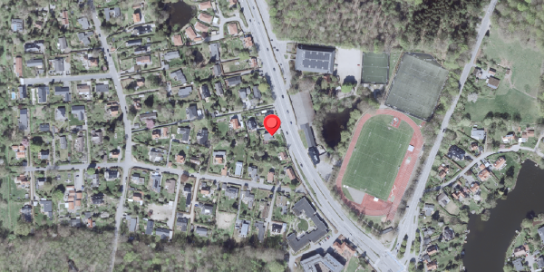 Oversvømmelsesrisiko fra vandløb på Kongevejen 443, . , 2840 Holte