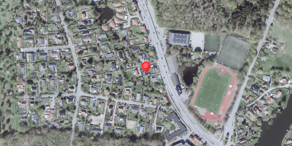 Oversvømmelsesrisiko fra vandløb på Kongevejen 445A, 2840 Holte