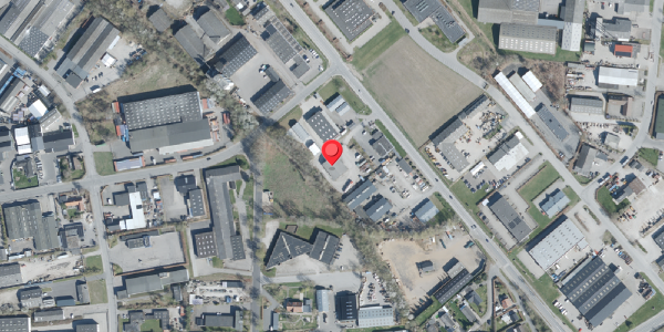 Oversvømmelsesrisiko fra vandløb på Haslevvej 22B, 4100 Ringsted