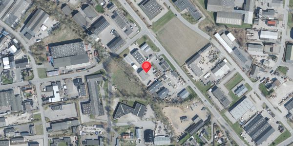 Oversvømmelsesrisiko fra vandløb på Haslevvej 22C, 4100 Ringsted