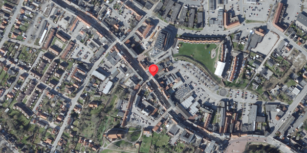 Oversvømmelsesrisiko fra vandløb på Algade 71A, 4760 Vordingborg