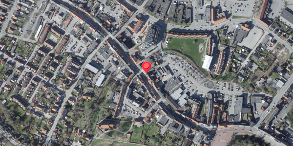 Oversvømmelsesrisiko fra vandløb på Algade 71B, 4760 Vordingborg