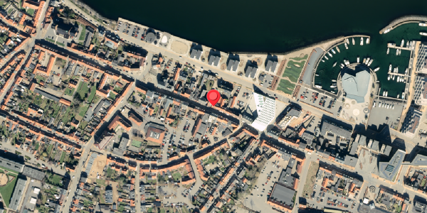 Oversvømmelsesrisiko fra vandløb på Algade 59A, 5500 Middelfart