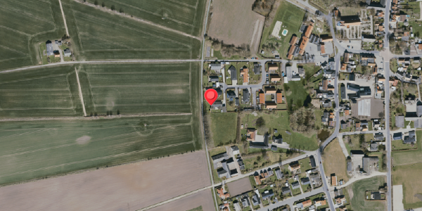 Oversvømmelsesrisiko fra vandløb på Mesinge Mark 39, 5370 Mesinge