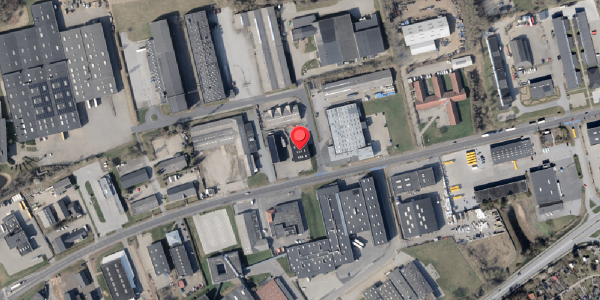 Oversvømmelsesrisiko fra vandløb på Norgesvej 41, . , 6100 Haderslev