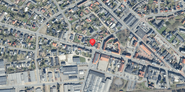Oversvømmelsesrisiko fra vandløb på Storegade 56A, . , 6740 Bramming