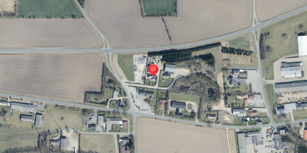Oversvømmelsesrisiko fra vandløb på Vestermarken 6, 6740 Bramming