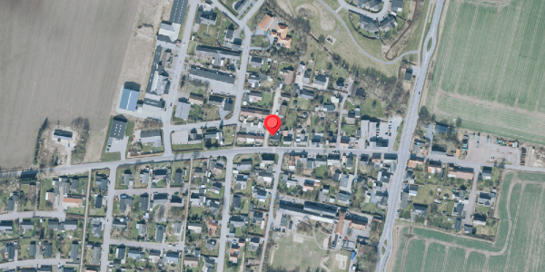 Oversvømmelsesrisiko fra vandløb på Vestsvinget 2, . , 7500 Holstebro