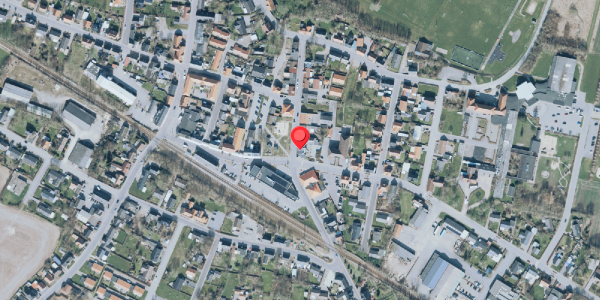 Oversvømmelsesrisiko fra vandløb på Storegade 2, 7790 Thyholm