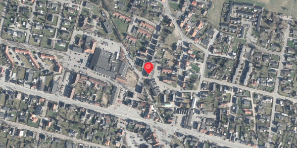 Oversvømmelsesrisiko fra vandløb på Middelgade 15, . , 8963 Auning