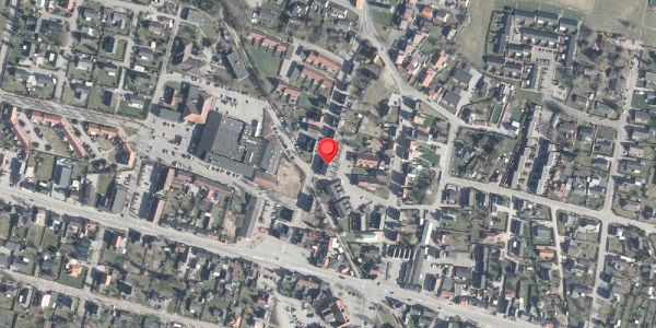 Oversvømmelsesrisiko fra vandløb på Middelgade 17, 8963 Auning