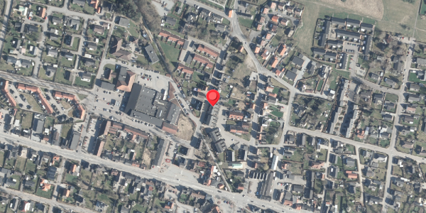 Oversvømmelsesrisiko fra vandløb på Middelgade 23, . , 8963 Auning