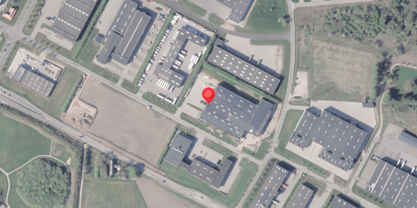 Oversvømmelsesrisiko fra vandløb på Sigma 9, 8382 Hinnerup