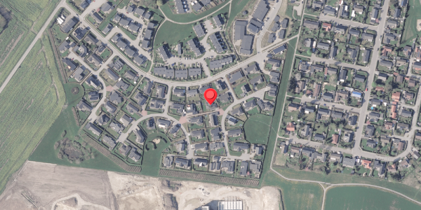 Oversvømmelsesrisiko fra vandløb på Engelstoft 98, 8520 Lystrup