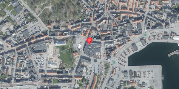 Oversvømmelsesrisiko fra vandløb på Storegade 2, 7700 Thisted