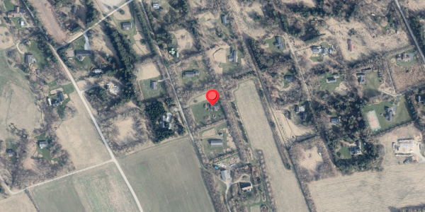 Oversvømmelsesrisiko fra vandløb på Doravej 5, 9881 Bindslev