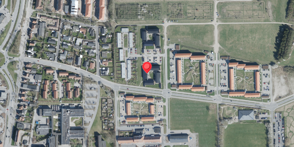 Oversvømmelsesrisiko fra vandløb på Bataljonen 41, 4100 Ringsted