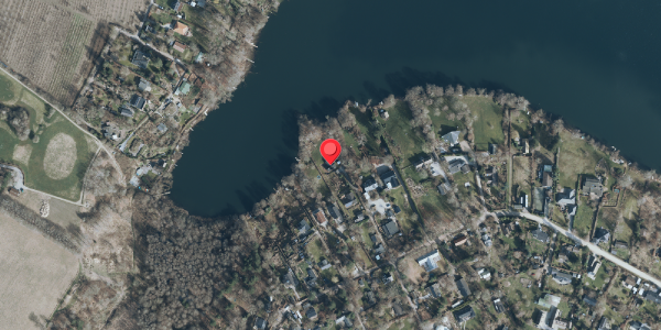 Oversvømmelsesrisiko fra vandløb på Lindevej 19, . , 3550 Slangerup