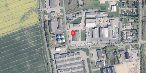 Oversvømmelsesrisiko fra vandløb på Parallelvej 19, 8620 Kjellerup