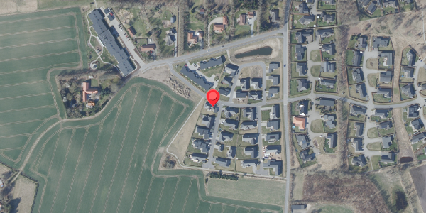 Oversvømmelsesrisiko fra vandløb på Thoruplund 2, 8600 Silkeborg