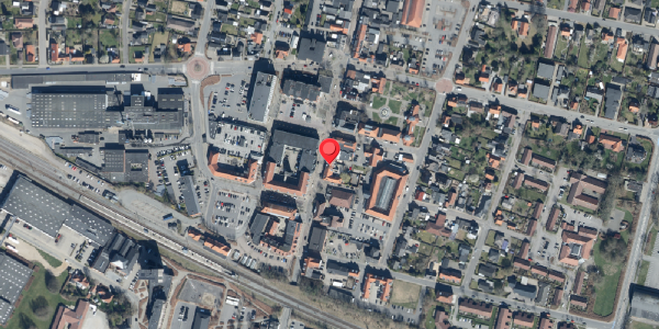 Oversvømmelsesrisiko fra vandløb på Nørregade 18, 6600 Vejen