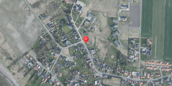 Oversvømmelsesrisiko fra vandløb på Torpet 10, . , 9440 Aabybro