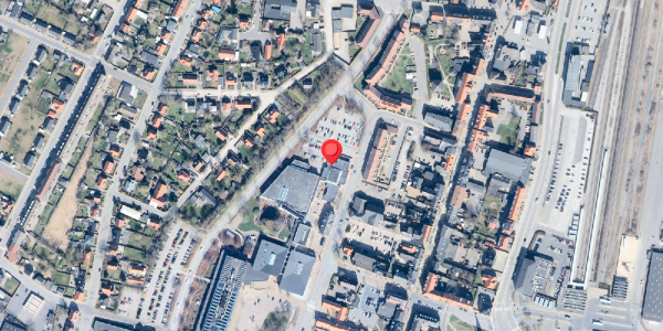 Oversvømmelsesrisiko fra vandløb på Parallelvej 6, 9900 Frederikshavn