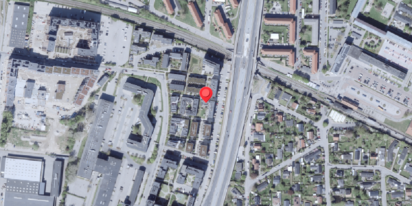 Oversvømmelsesrisiko fra vandløb på Kolben 26, 2730 Herlev