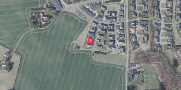 Oversvømmelsesrisiko fra vandløb på Thoruplund 10, 8600 Silkeborg