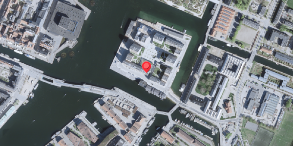 Oversvømmelsesrisiko fra vandløb på Papirøen 73, 6. th, 1436 København K